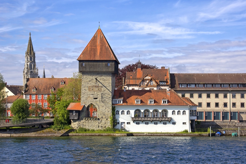 Konstanz Rheintorturm