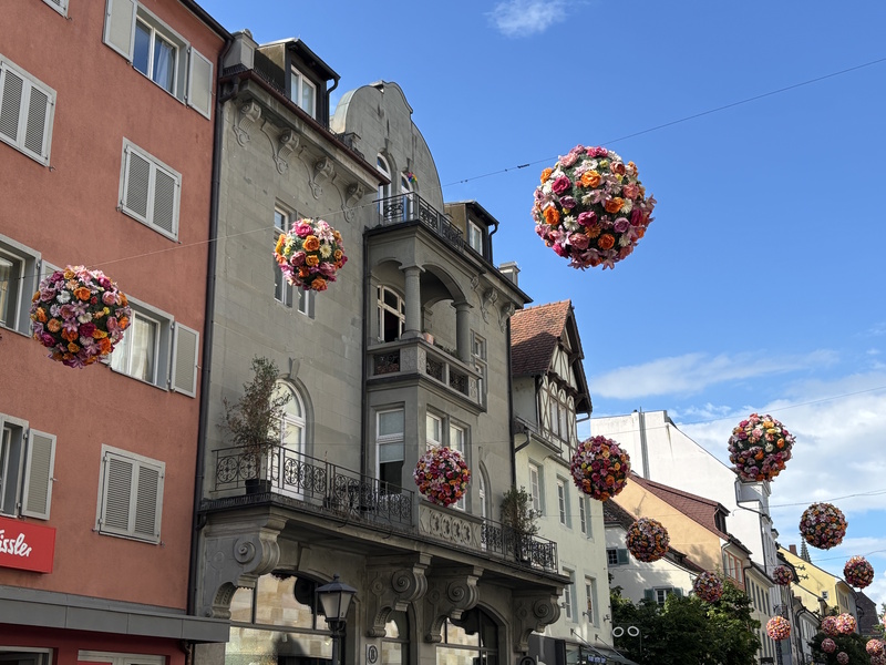Konstanz winkelstraat