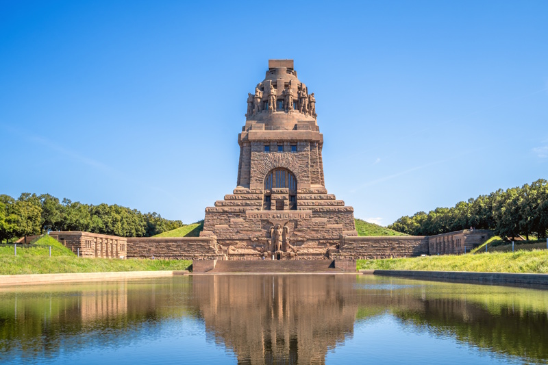 Leipzig Monument voor de Slag der Volkeren