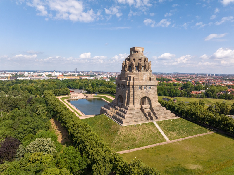 Leipzig oorlogsmonument