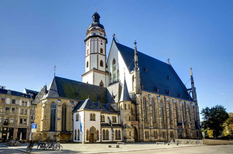 Leipzig Thomaskirche