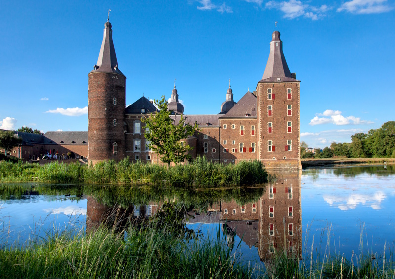 Kasteel Hoensbroek in Limburg