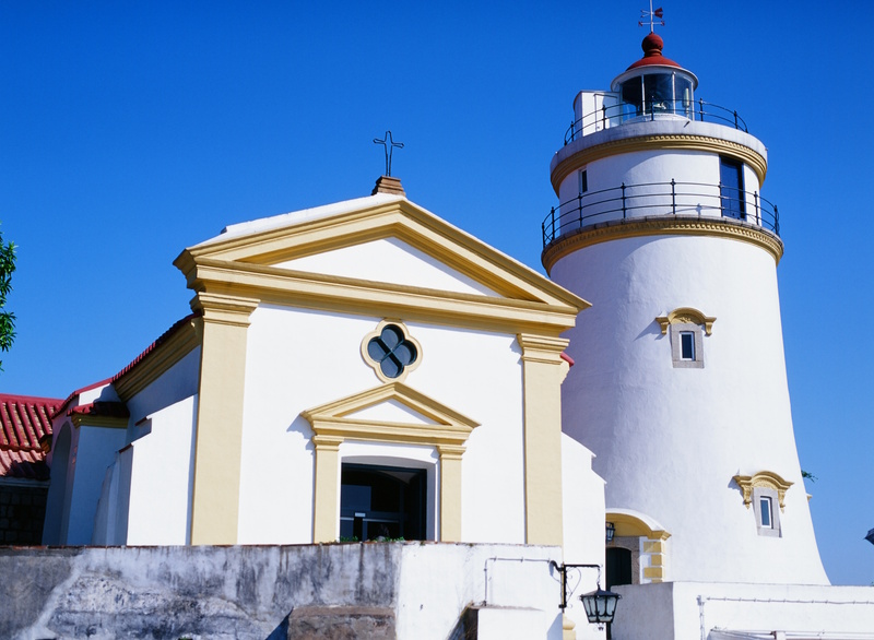Guia Fort en vuurtoren Macau
