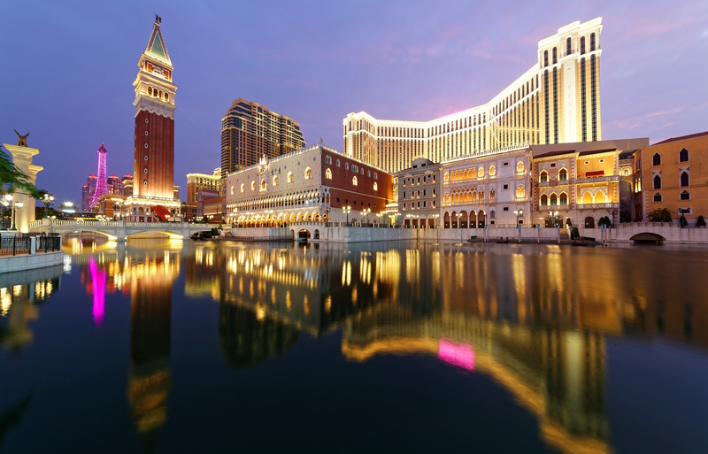 Macau vakantie casino