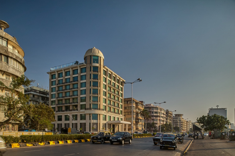 Art deco gebouw in Mumbai