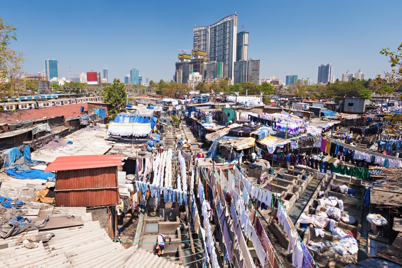 Dhobi ghat in Mumbai
