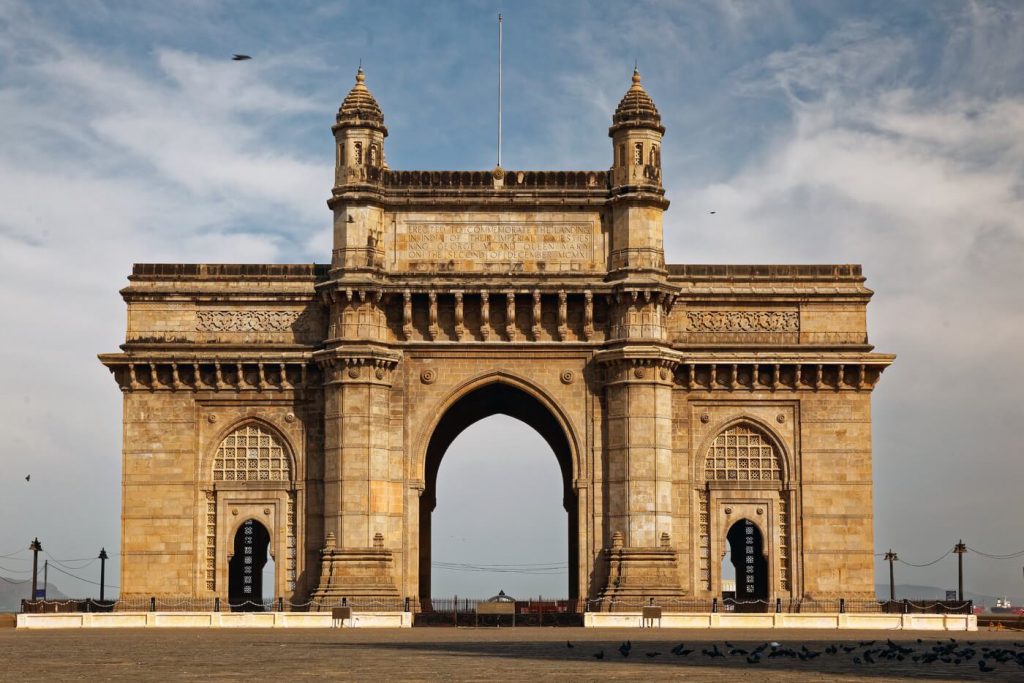 Gateway of India in Mumbai
