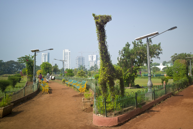 Heggen Hangende Tuinen Mumbai