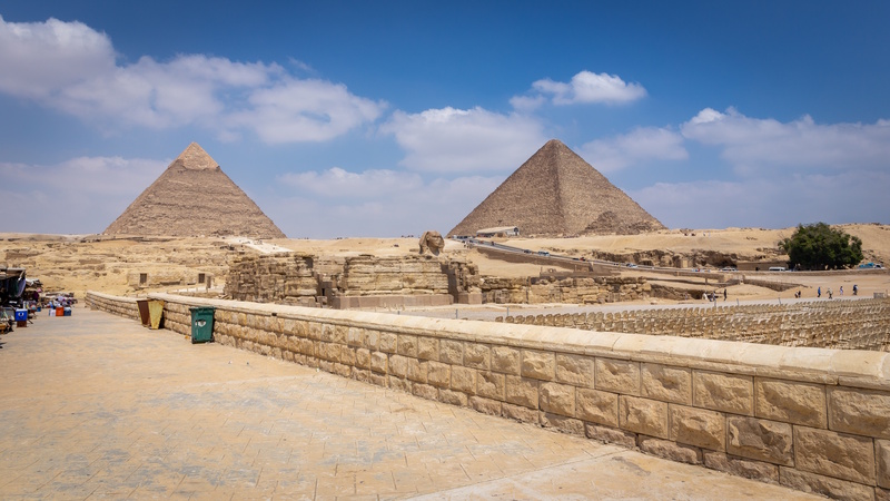 Piramides Gizeh complex