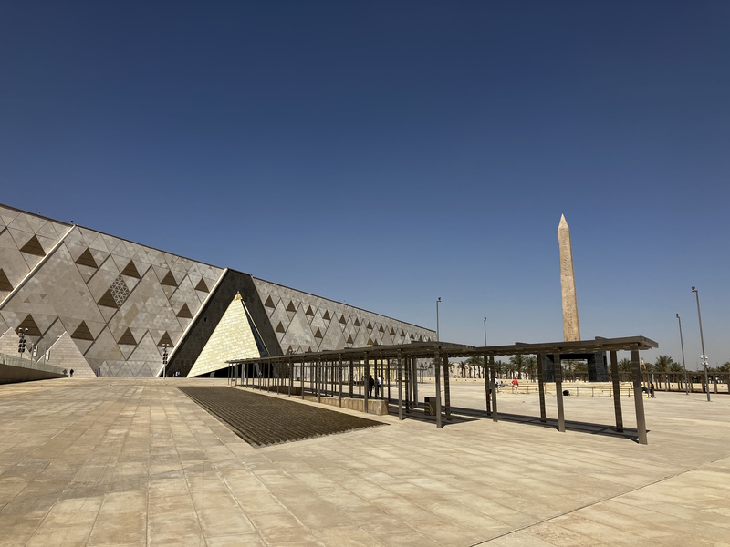 s Grand Egyptian Museum