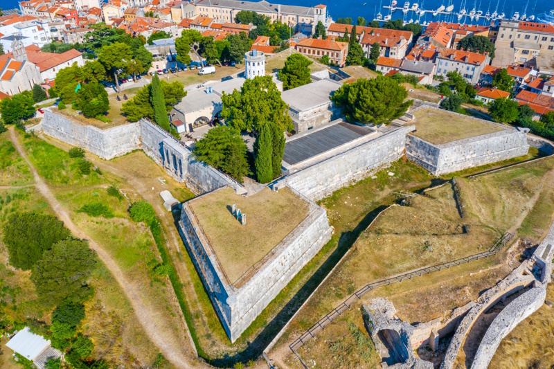 Pula citadel