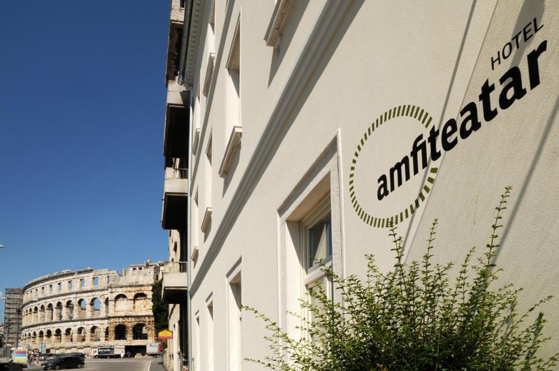 Hotel Amfiteatar in Pula