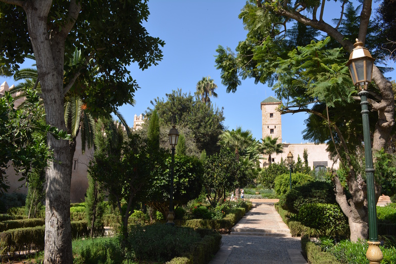 Andalusische tuinen van Rabat