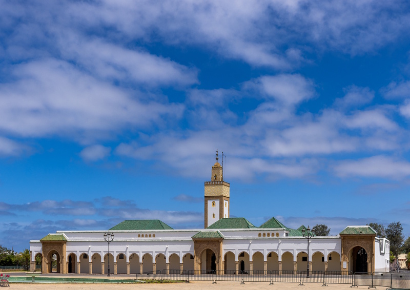 Rabat koninklijk paleis