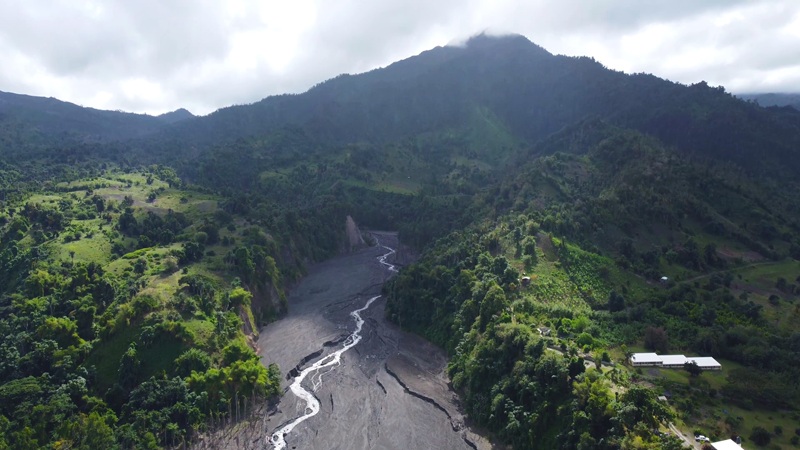 Saint Vincent en de Grenadines La Soufrière