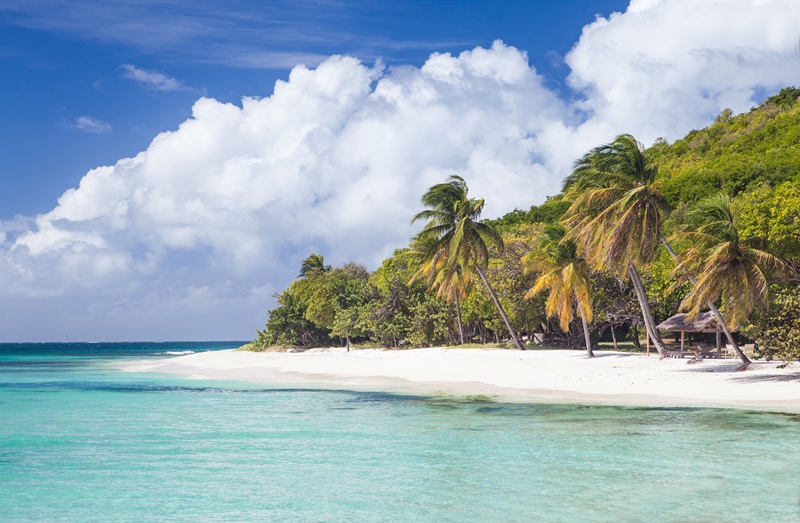 Saint Vincent en de Grenadines Petit Saint Vincent