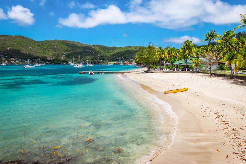 Saint Vincent en de Grenadines Princess Margaret beach