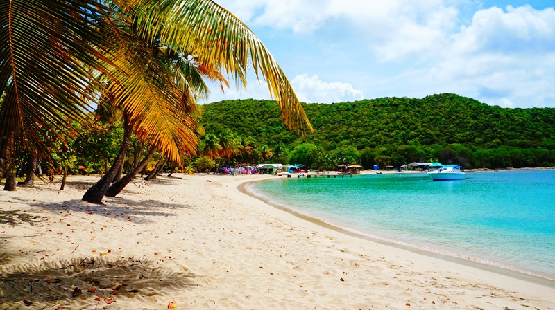 Saint Vincent en de Grenadines Salt Whistle Bay
