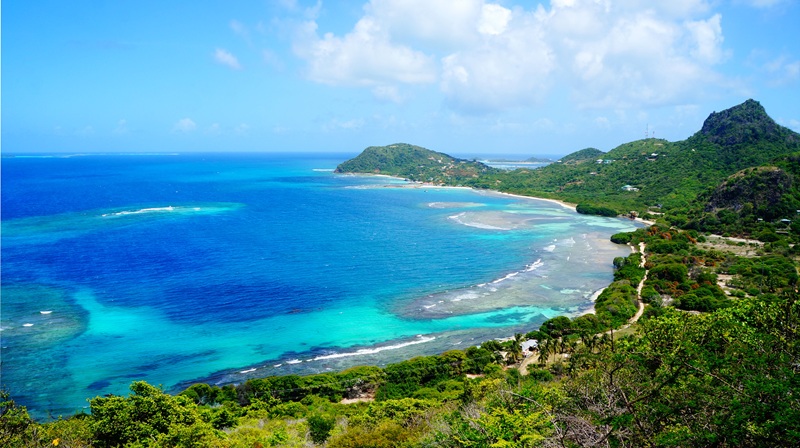 Saint Vincent en de Grenadines Union Island