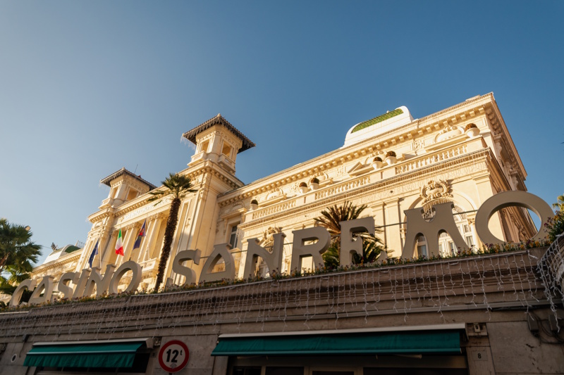 San Remo casino entree