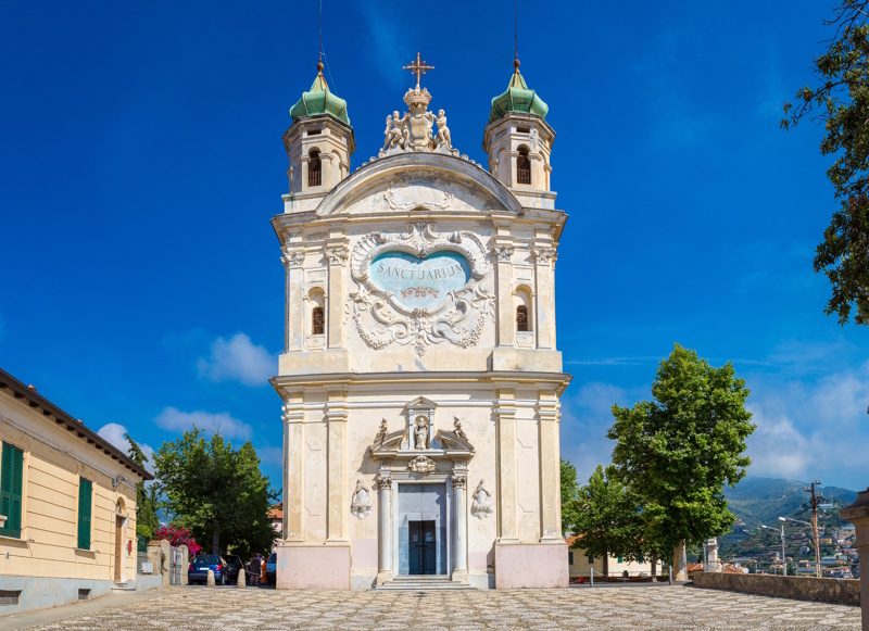Madonna della Costa in San Remo