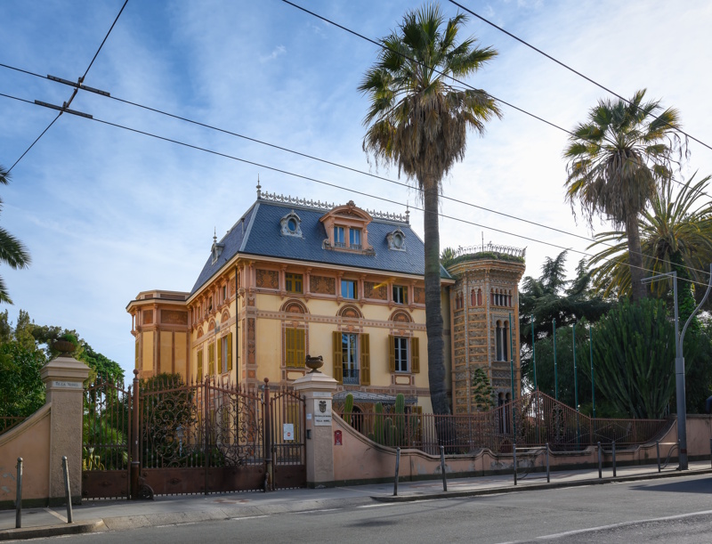 Villa Nobel San Remo