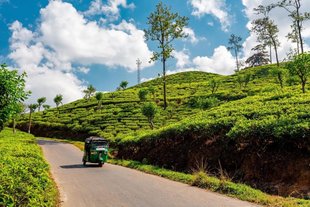 Sri Lanka gratis visum