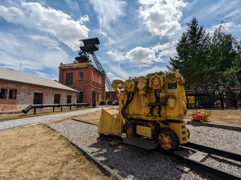 Mijnmuseum Pribram Brdy Tsjechië