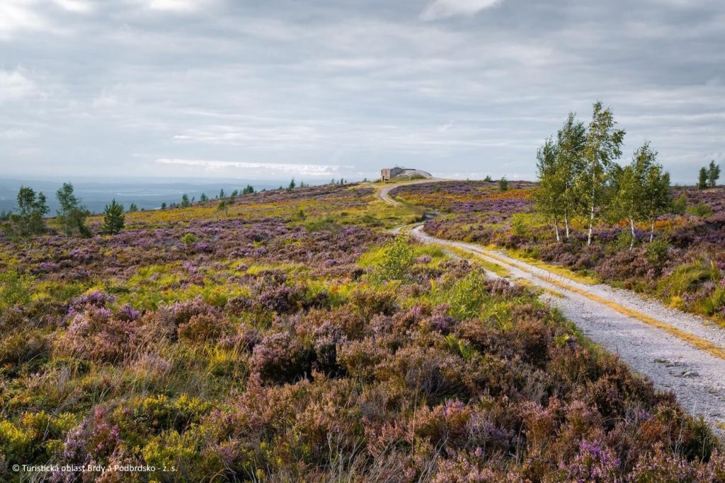 Brdy route in Tsjechië