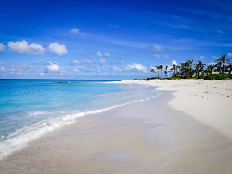 Turks Caicoseilanden Long Bay Beach