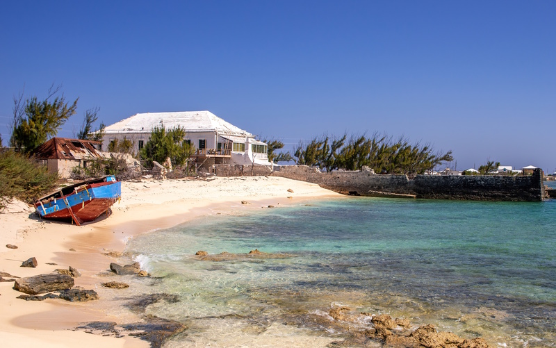 Turks Caicoseilanden Salt Cay