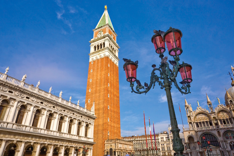 Venetië Campanile klokkentoren