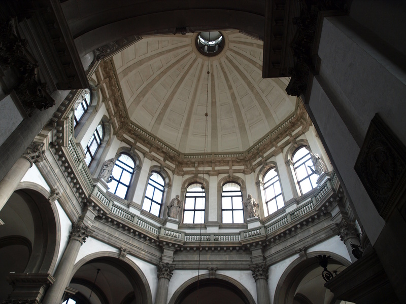 Koepel Santa Maria Basilica Venetië