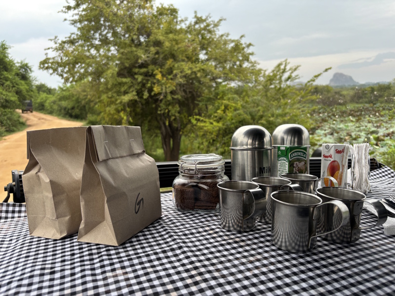Picknick Yala National Park