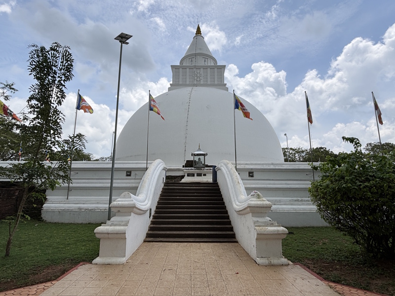 Tempel Yala National Park