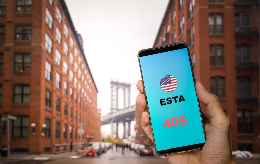 Amerika ESTA kosten verdubbeling