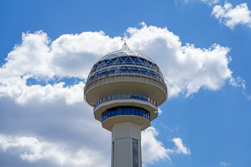 Restaurant Atakule toren in Ankara