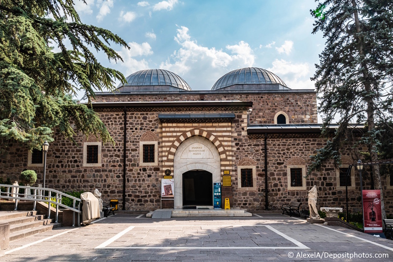 Ankara Museum Anatolische Beschavingen