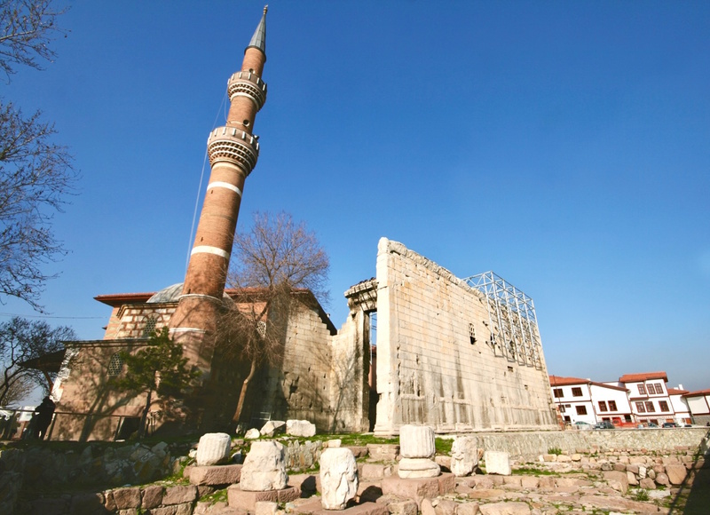 Ankara tempel Augustus