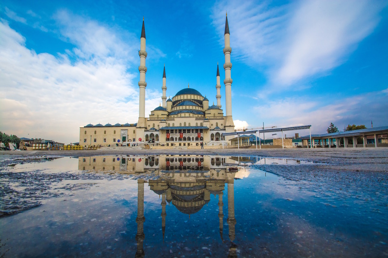 Ankara vakantie moskee
