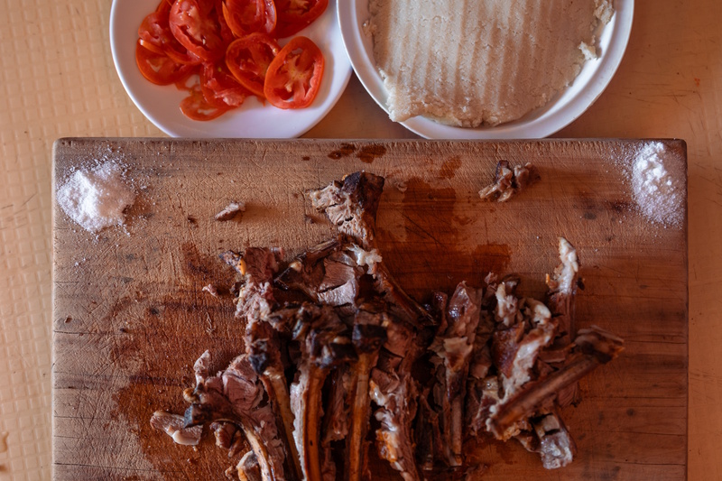 Arusha gegrild vlees