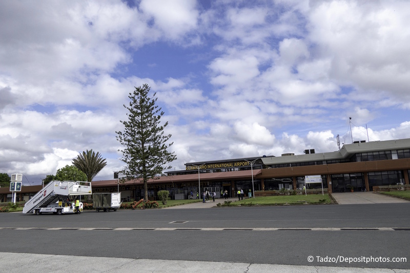Arusha Kilimanjaro luchthaven