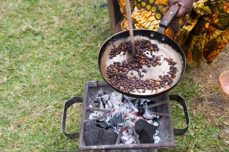 Arusha koffieplantage
