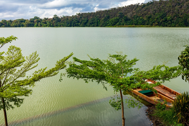 Lake Duluti bij Arusha