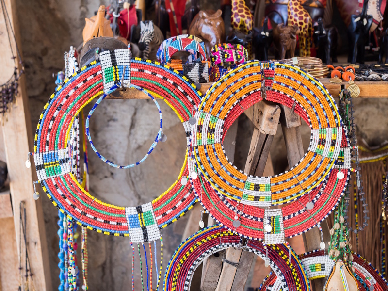 Maasai markt in Arusha