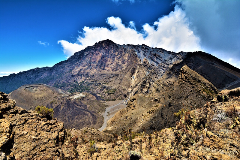 Mount Meru in Arusha