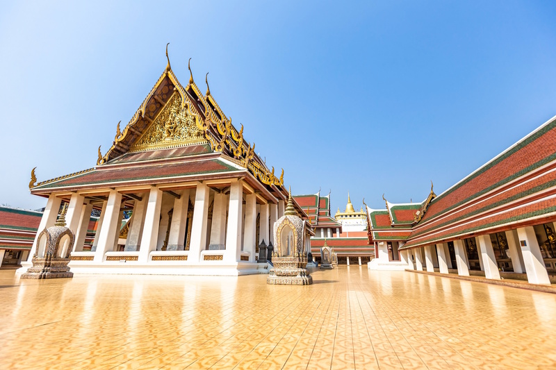 Wat Saket Tempel Bangkok