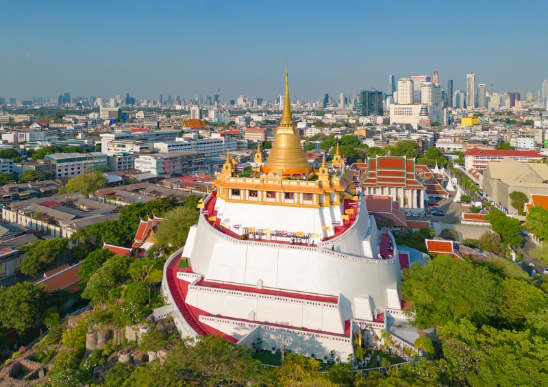Wat Saket in Bangkok