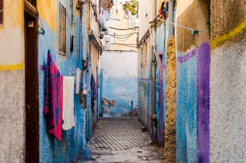 Casablanca medina steegje