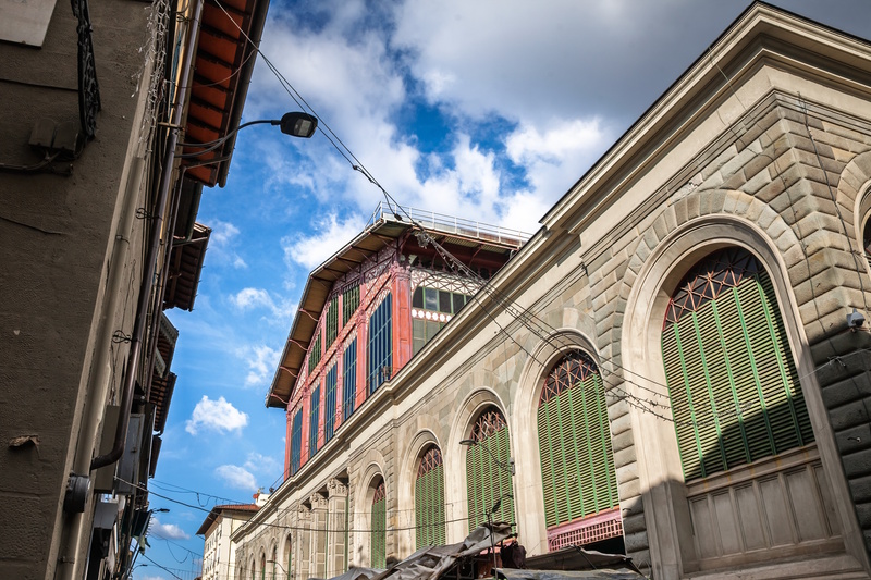 Mercato Centrale in Florence